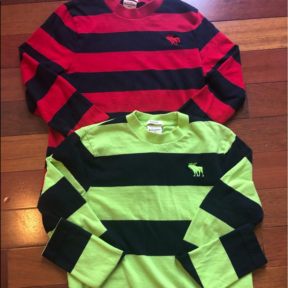 Abercrombie KIDS boys shirts